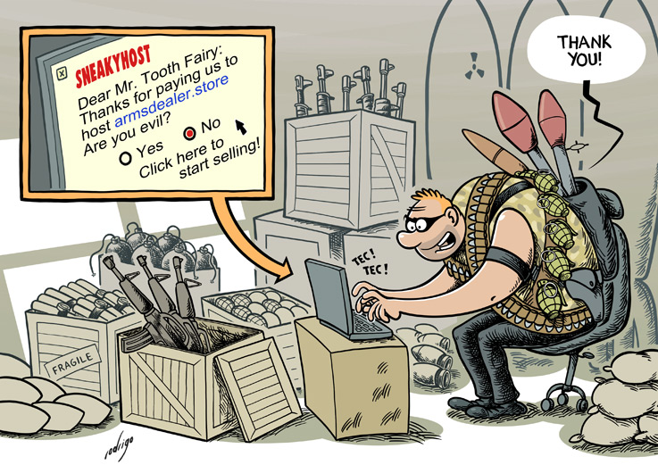 Know Your Arms Dealer Customer